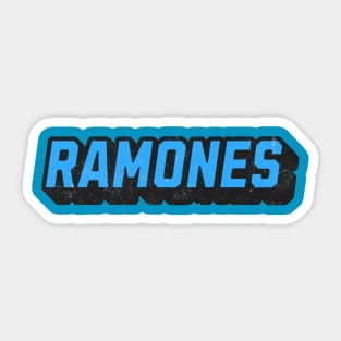 Ramon Under Blue Sticker